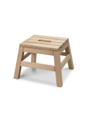 Dania Stool - Oak