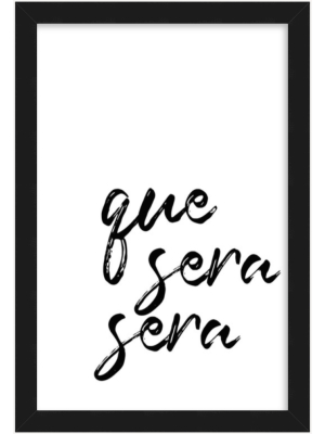 Que Sera Sera