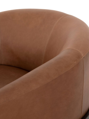 Ambrosia Leather Chair