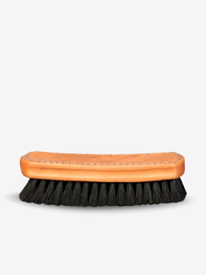 Leather Shoe Brush By Sol Y Luna