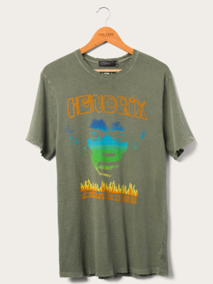 Jimi Hendrix Next To Your Fire Vintage Tee