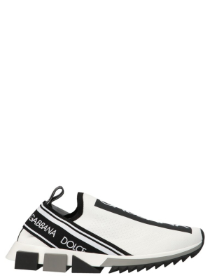 Dolce & Gabbana Sorrento Slip-on Sneakers