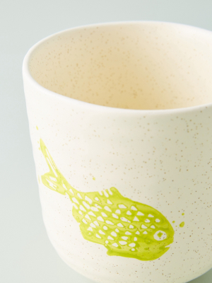 Tetra Fish Mugs, Set Of 4