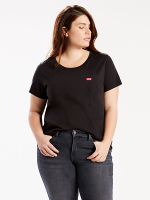 Perfect Creweck Tee Shirt (plus Size)