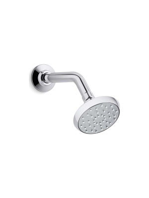 Kohler K-72422 Awaken B90 1.5 Gpm Single Function Shower Head With Masterclean Technology - Polished Chrome