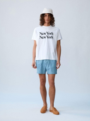 New York New York T-shirt - White