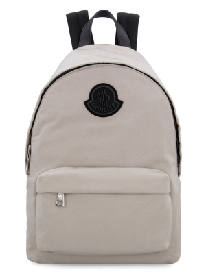 Moncler Logo Patch Backpack