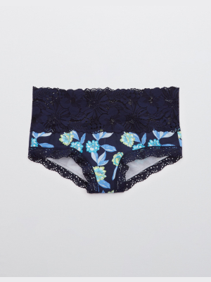 Aerie Garden Party Cheeky Underwear