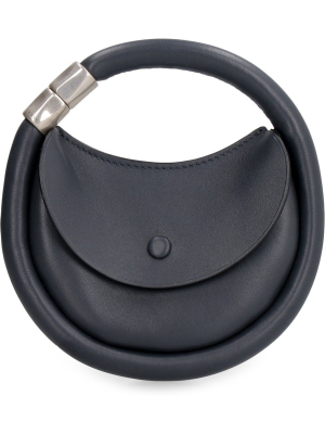 Boyy Disc Round Crossbody Bag