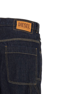 Diesel D-franky Relaxed Jeans