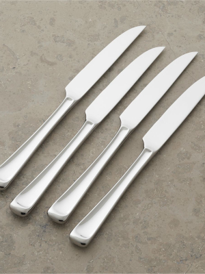 Scoop Steak Knives, Set Of 4