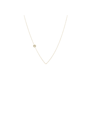 14k Medium Floating Diamond Chain