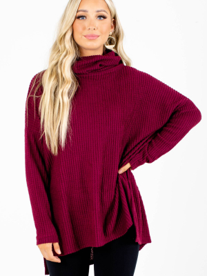 Basic Needs Waffle Knit Top