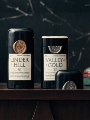 Valley Of Gold Natural Deodorant