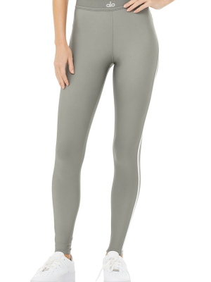 Airlift High-waist Suit Up Legging - Sterling