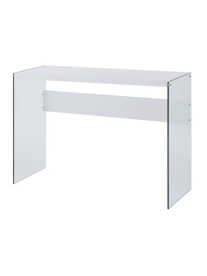 Soho Console Table White - Breighton Home