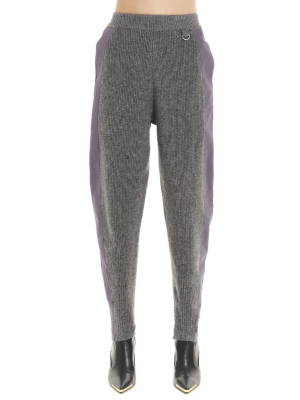 Stella Mccartney Contrasting Panelled Sweatpants