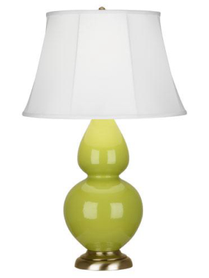 Double Gourd Table Lamp In Various Finishes And Shades