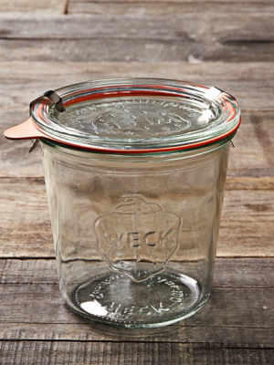 Weck Mold Jar, 19.6 Oz, Set Of 6