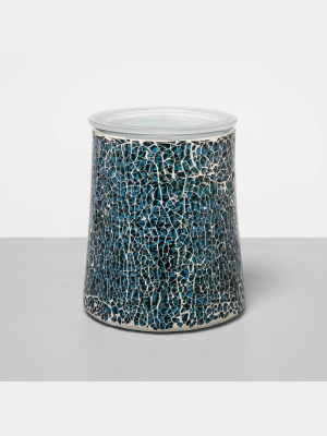 6" X 5" Mosaic Tile Electric Scent Warmer Blue - Opalhouse™