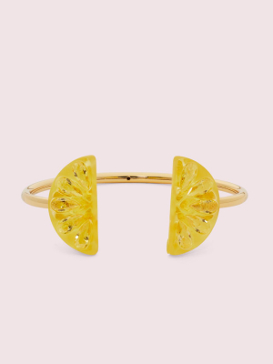 Tutti Fruity Lemon Flex Cuff