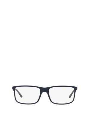 Polo Ralph Lauren Rectangular Frame Glasses