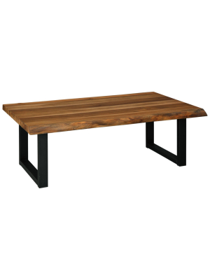 Brosward Coffee Table Black/brown - Signature Design By Ashley