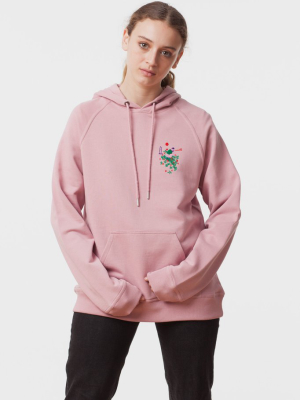 Meet Me In The Garden – Embroidered Hoodie Sweatshirt