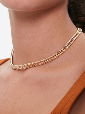 Foxtail Chain Necklace