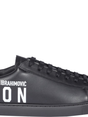 Dsquared2 X Ibrahimović Icon New Tennis Sneakers