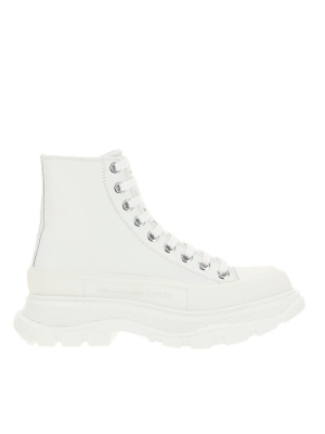 Alexander Mcqueen Tread Slick Boots