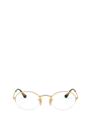 Ray-ban Oval Gaze Glasses