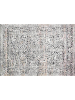 Steel/ Ivory Lucia Rug