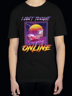 Going Online Tee