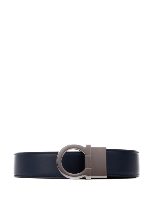 Salvatore Ferragamo Gancini Reversible Belt