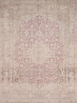 Lucca Terracotta Ivory Rug