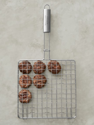 Williams Sonoma Stainless-steel Slider Basket