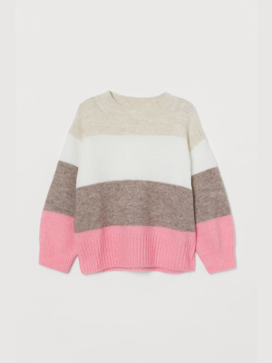 Fine-knit Sweater