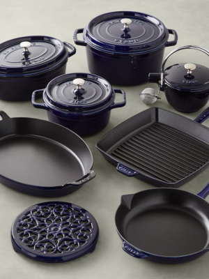 Staub Cast-iron 12-piece Set