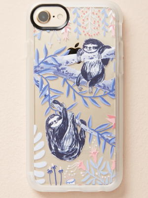 Casetify Sloths Iphone Case