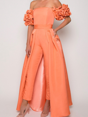 Olivia Jumpsuit With Convertible Skirt