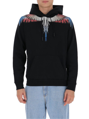 Marcelo Burlon County Of Milan Wings Hoodie