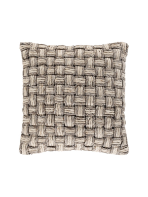 Cordoba Basket Weave Pillow