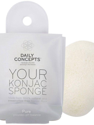 Your Konjac Sponge - Pure