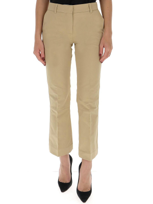 Marni Flared Cropped Trousers