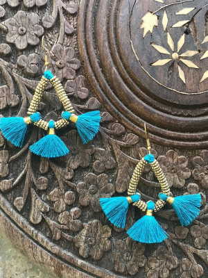 Nira Fringe Earrings