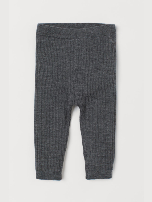 Merino Wool Leggings