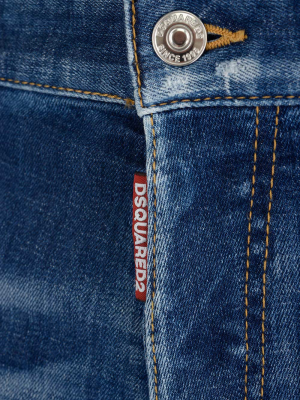 Dsquared2 Distressed Faded Jeans