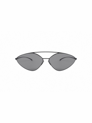 Mykita X Maison Margiela Geometric Frame Sunglasses