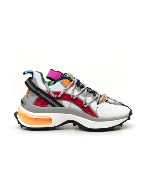 Dsquared2 Bubble Panelled Sneakers